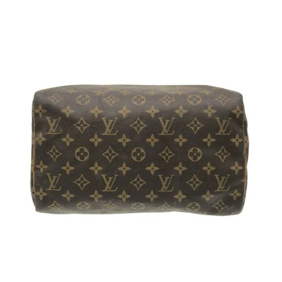 100% Authentic LOUIS VUITTON Speedy 30 Monogram Handbag - Picture 6 of 15